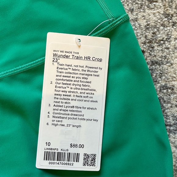 Lululemon leggings - Picture 2 of 2